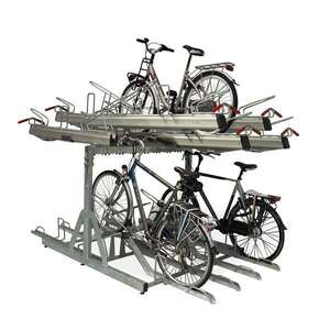 Cykelställ i två våningar & kompakta cykelställ | Cykelställ i två våningar och andra kompakta lösningar | Falco Premium+ - cykelställ i två våningar | image #1| CYKELSTÄLL I TVÅ VÅNINGAR