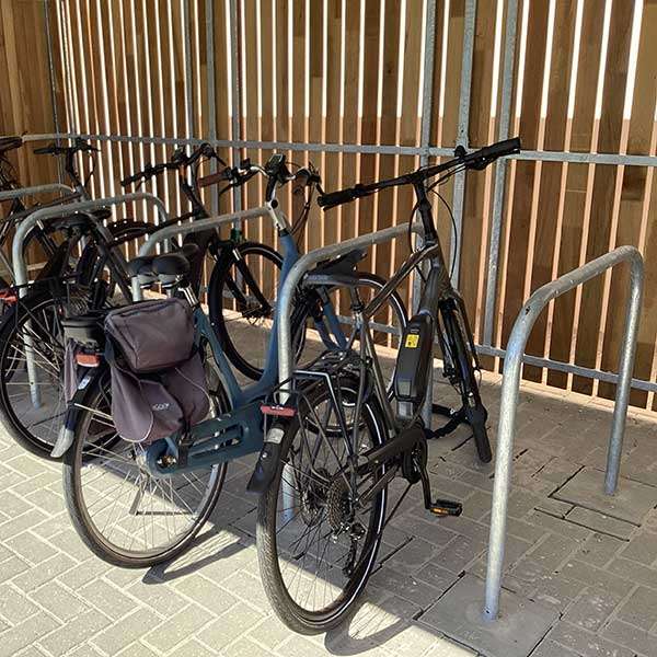 Cykelställ & cykelparkering | Cykelställ för lådcyklar och lastcyklar | Sheffield cykelställ | image #4 |  